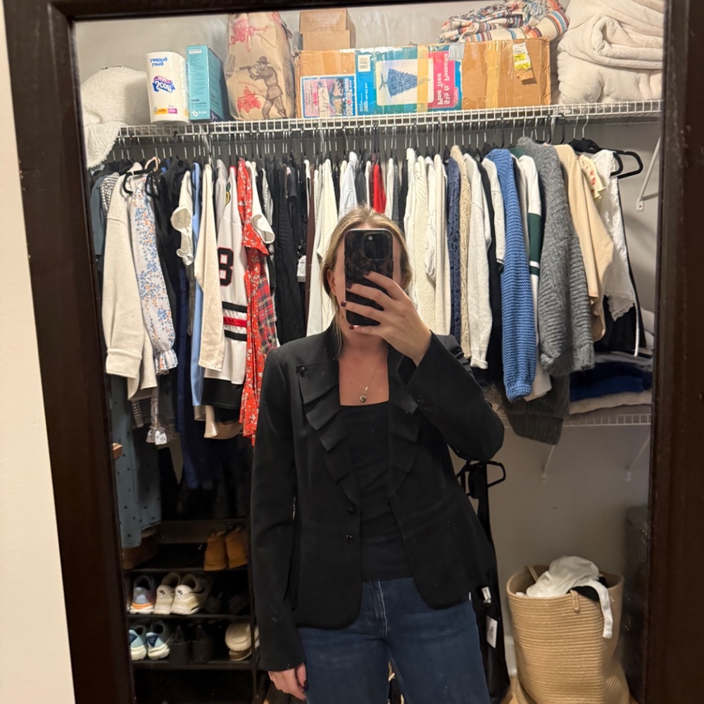 Black blazer